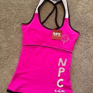 Women’s NPC Elite Tank top Size Small, Medium or Large